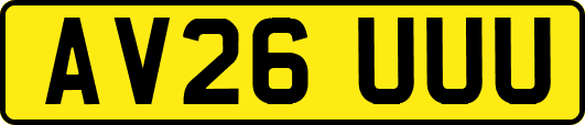 AV26UUU