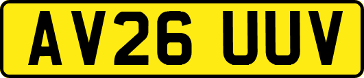 AV26UUV