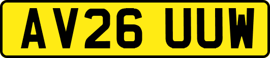 AV26UUW