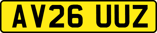 AV26UUZ
