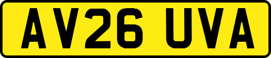 AV26UVA