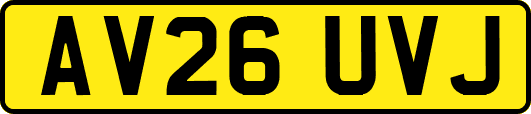 AV26UVJ