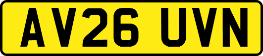 AV26UVN