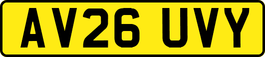 AV26UVY