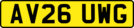 AV26UWG
