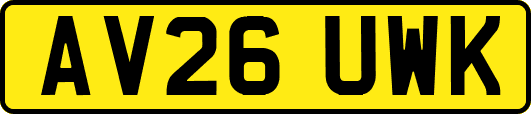 AV26UWK