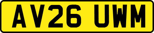 AV26UWM