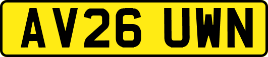 AV26UWN
