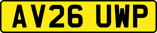 AV26UWP