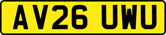 AV26UWU