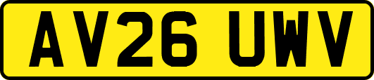 AV26UWV