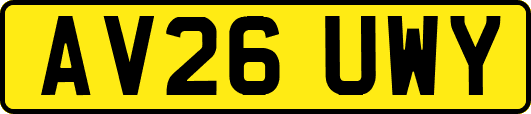 AV26UWY