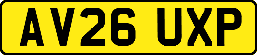 AV26UXP
