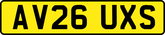 AV26UXS