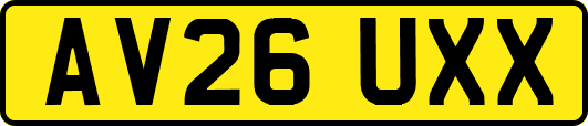 AV26UXX