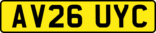 AV26UYC