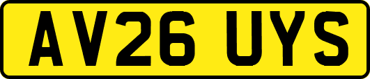 AV26UYS