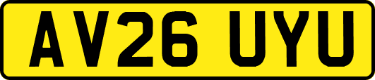 AV26UYU