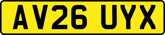 AV26UYX