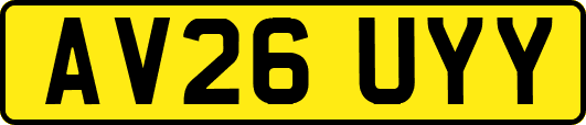 AV26UYY