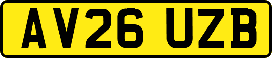 AV26UZB