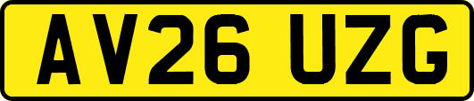 AV26UZG