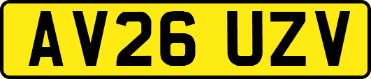 AV26UZV