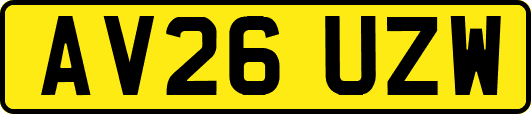 AV26UZW
