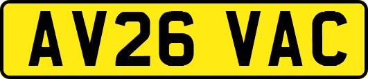 AV26VAC