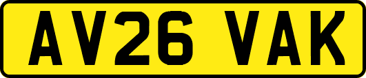 AV26VAK