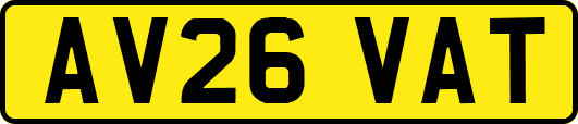 AV26VAT