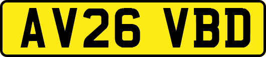 AV26VBD