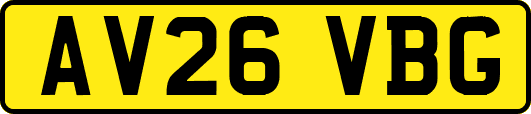 AV26VBG