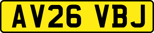 AV26VBJ