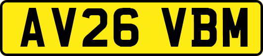 AV26VBM