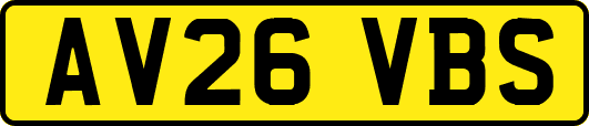 AV26VBS