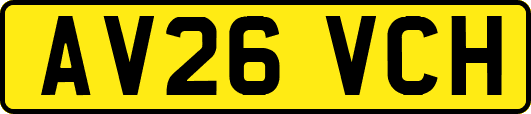 AV26VCH