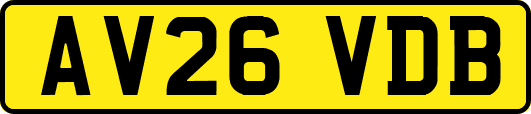 AV26VDB