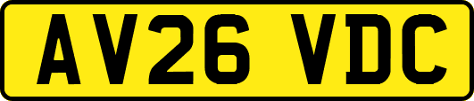 AV26VDC