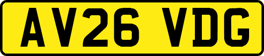 AV26VDG