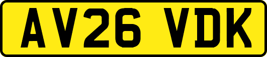 AV26VDK