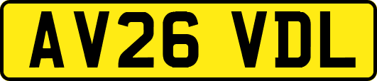 AV26VDL