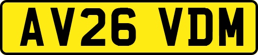 AV26VDM