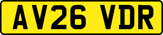 AV26VDR