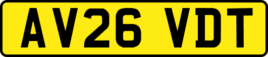 AV26VDT