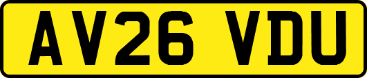 AV26VDU