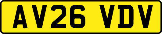 AV26VDV
