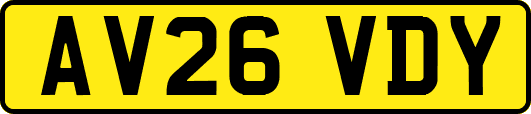 AV26VDY