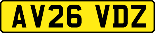 AV26VDZ