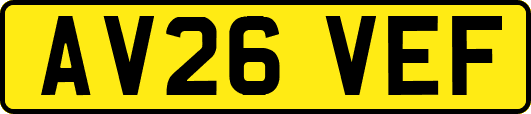 AV26VEF